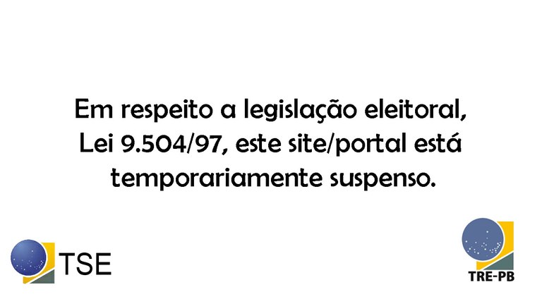 eleitoral com a logo