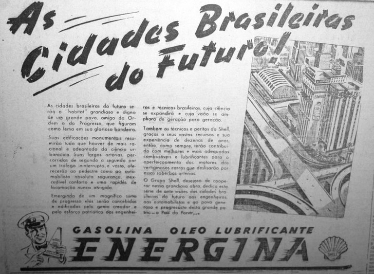 Shell. As cidades do futuro