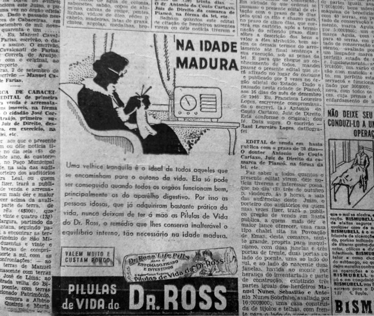 Pílulas da Vida - 1941