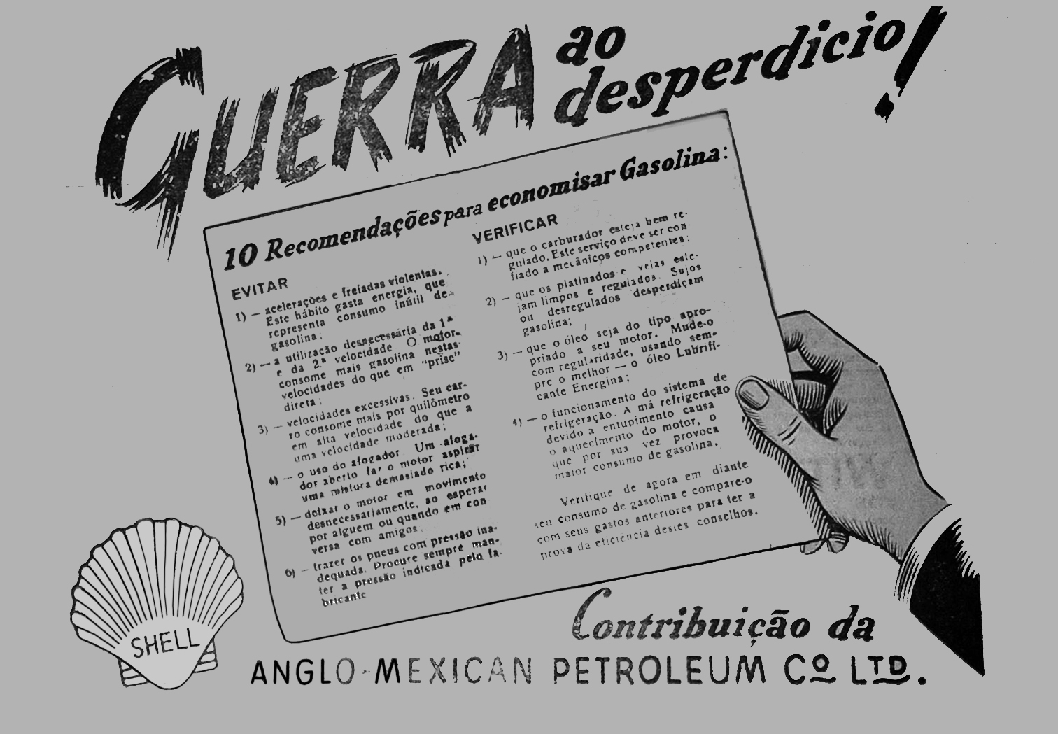 Shell. Guerra ao desperdício!