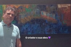 Mostra de Ery Nunes reúne cerca de 40 obras, entre vasos em argila, peças em madeira e quadros
