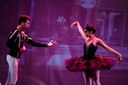Espetáculo ‘A Magia do Lago’, da Escola de Dança do Theatro Santa Roza