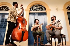 Nesta homenagem especial que faz ao paraibano Zé Ramalho, a banda conta com Beto Preah, Pedro Medeiros, Ìtalo Arthur e Yuri Carvalho