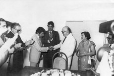 O lançamento do romance Carcará, ocorrido no ano de 1984