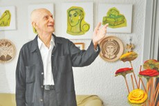 Dramaturgo e escritor paraibano terá toda a sua poesia publicada em uma única antologia neste ano, através da editora Nova Fronteira