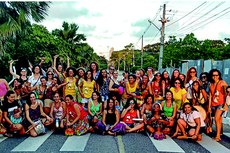 O grupo formado em 2012 faz um trabalho de pesquisa e capacitação musical durante o ano inteiro, divulgando a cultura nordestina e formando novas musicistas