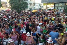 As prévias do bloco As Raparigas de Chico já são tradicionais e nesta edição, desfila pelo sétimo ano consecutivo