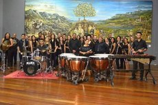 A Banda Sinfônica José Siqueira também se apresenta nesta edição do projeto "A Banda de Música na Academia"