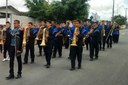A banda marcial José do Patrocínio, do bairro dos Funcionários II, é a atração convidada para esta edição do evento