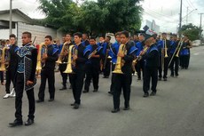 A banda marcial José do Patrocínio, do bairro dos Funcionários II, é a atração convidada para esta edição do evento