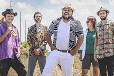 Biu Delícia Netto, Felipe Ceará Gostoso, Tony Malícia Targino, Ingridy Cocota Alves e El Karlito prometem muita alegria com o autêntico brega