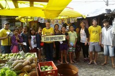 O projeto do grupo Atitude funciona semanalmente em Caiçara desde 2015 