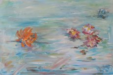 "Rima ao mar", de Juliana Alves, integra a exposição