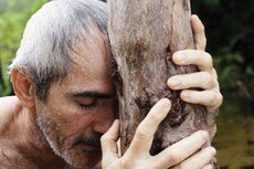 Cena do filme ‘Lamparina da Aurora', protagonizado pelo ator paraibano Buda Lira