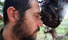 O ator Antônio Saboia em cena