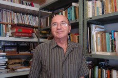 O crítico de cinema João Batista de Brito é o debatedor convidado para a 1ª edição do ano do Cineclube O Homem de Areia, da FCJA