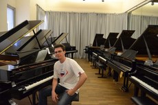Além de compositor, Marcílio Onofre é pianista, pesquisador e membro do Laboratório de Composição Musical – Compomus/UFPB