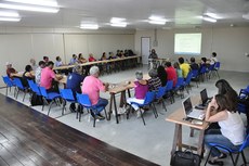 A descentralização cultural e a necessidade de ampliar a economia criativa foram alguns dos aspectos abordados durante o encontro