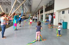 Resultado da temporada será mostrado a partir de práticas trabalhadas com as crianças das turmas Circo Baby e Circo em Família