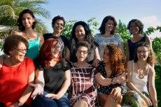 A equipe organizadora do evento que vai reunir escritoras do Brasil inteiro de 12 a 15 de outubro, na capital