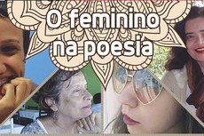 Quatro poetas se dividem entre a afirmação e a negação da poesia enquanto gênero: Débora Gil Pantaleão, Vitória Lima, Amanda Vital e Fidélia Cassandra