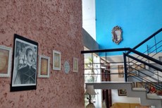 O Buarque-se Café com Arte traz uma atmosfera saudosista da casa da vovó e divulga obras produzidas na Paraíba