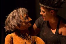 O espetáculo "Pitoresca" é a última parte de uma trilogia realizada pela companhia Nu Escuro