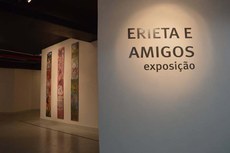 Valor arrecadado com a venda das obras será para auxiliar no tratamento de saúde de Erieta 