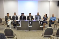 Representantes de diferentes segmentos culturais e apoiadores participaram do lançamento da programação da edição 2017
