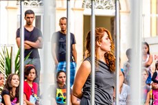 A Paralelo Companhia de Dança é um dos grupos que se apresentarão durante o festival 