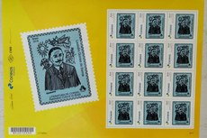 Selo coroa o momento de homenagens ao poeta cordelista paraibano Leandro Gomes de Barros