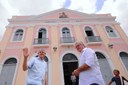 Ricardo Coutinho lembrou que o Teatro Santa Roza é o quinto mais antigo do Brasil e é umas das maiores riquezas da Paraíba