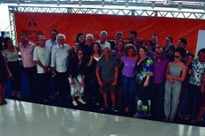 Lançamento do Festival da Música da Paraíba, ocorrido na manhã de ontem na Funesc, com a presença do governador Ricardo Coutinho