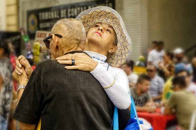 Exposição é composta de 100 fotografias selecionadas entre as mais representativas da carreira de Guy Joseph