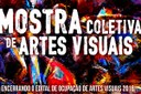A exposição reúne obras dos artistas Pedro Arts, Eduardo Mestiço e Coletivo Monogamy Art