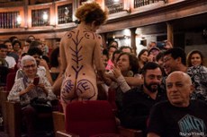 Apresentações e atividades realizadas na primeira edição da MARTE promoveu integração entre artistas e espectadores