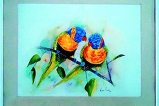 Mostra Prismas reúne trabalhos dos artistas plásticos Amauri Flor, J. Barreto e Flora Coura 
