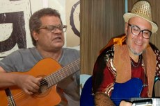 Dida Fialho e Pepysho Neto são atrações do projeto, que acontece no Teatro de Arena da Funesc  