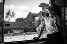 Paraibana se interessou pela música na adolescência, quando ganhou um violão do seu pai