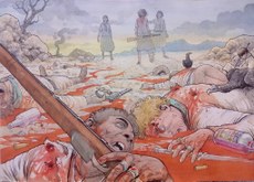 Cena inédita do ‘Carniça e a Blindagem Mística - Vol. 3: A Morte Anda no Mundo’