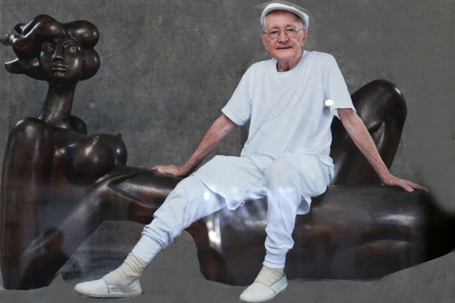 ricardo assina doacao das obras de abelardo da hora-foto francisco franca (4).JPG Abelardo da Hora foi escultor, pintor, desenhista e gravador, sendo reconhecido como um dos mais importantes artistas brasileiros