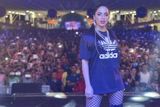 A cantora Anitta realizou, no Espaço Cultural, apresentação recheada de hits 