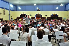 O concerto será realizado na Paróquia Santíssima Trindade e acontece dentro do Projeto "OSPB nos bairros"
