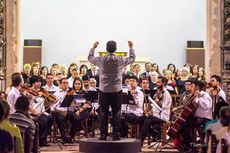 A Orquestra Sinfônica da Paraíba estará acompanhada do Coro Sinfônico no evento que acontece na noite de hoje