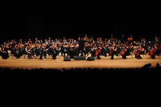 A apresentação que a Orquestra realiza em Mangabeira faz parte do Projeto OSPB nos Bairros