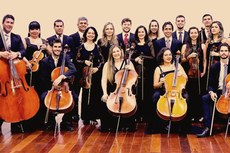 A Orquestra Sinfônica da Universidade Federal da Paraíba conta atualmente com vinte e um músicos e com a participação eventual de professores e alunos dos cursos de Música da universidade