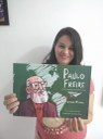 Thuca Kércia 2.jpeg Escrito por Thuca Kércia e ilustrado por Américo Filho, obra é uma parceria da Editora da UEPB com a Editora A União através do ‘Projeto Editorial 100 anos de Paulo Freire’