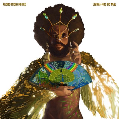 CAPA LIVRA-NOS DO MAL.jpg Disponível a partir de hoje nas plataformas digitais, projeto do artista é composto por oito faixas autorais, passeando por expressões musicais afro-nordestinas