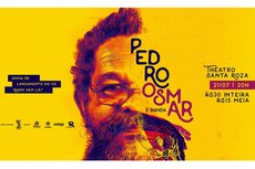 O álbum “Quem Vem Lá?” traz uma retrospectiva das canções autorais de Pedro Osmar e também das parcerias, começando a partir de 1970