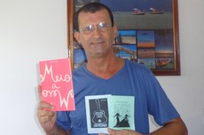 O novo livro de Quelyno Souza tem prefácio assinado pelo secretário  de Cultura da Paraíba, Lau Siqueira 